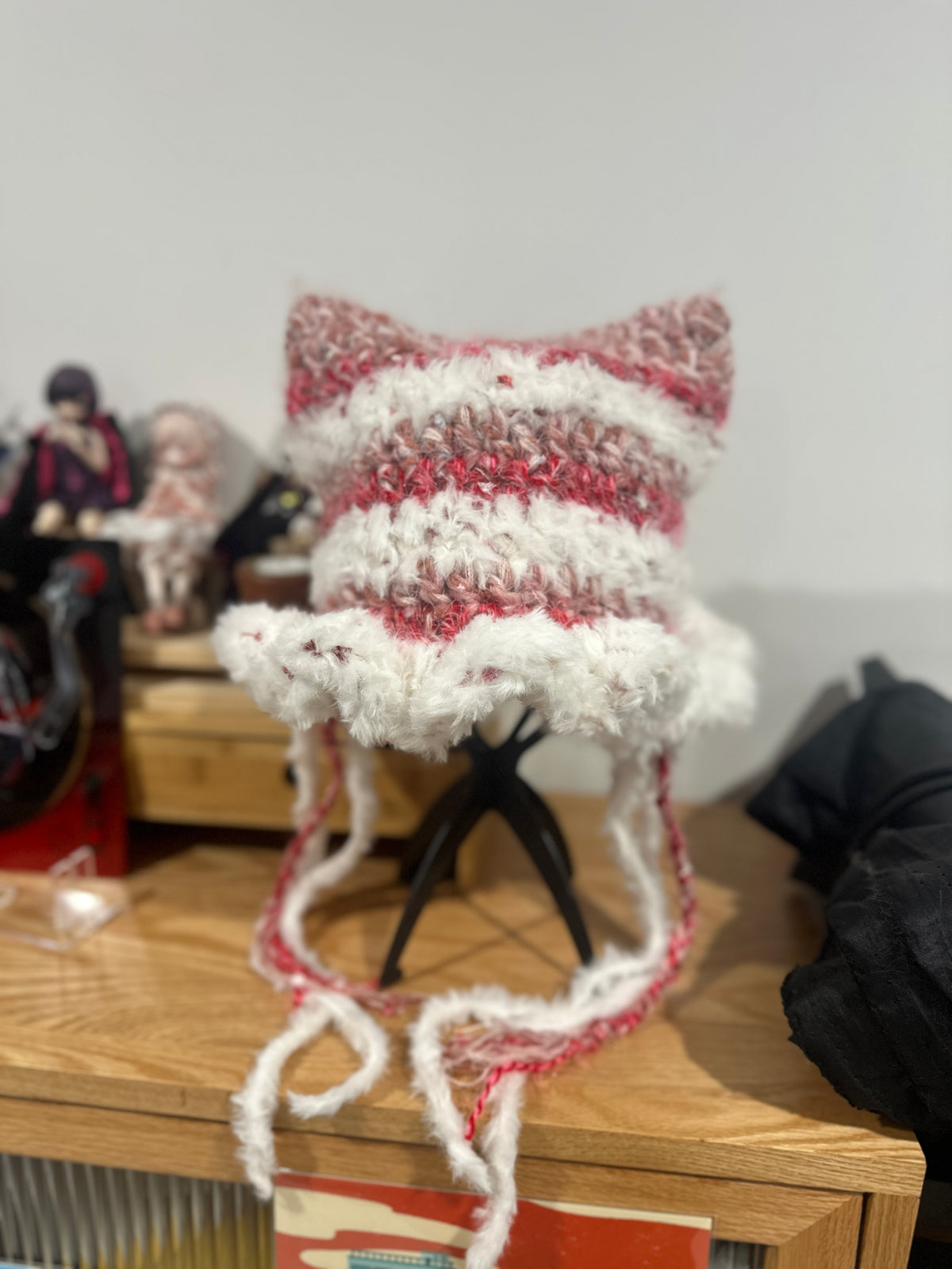 Crochet Cat Beanie | Handmade