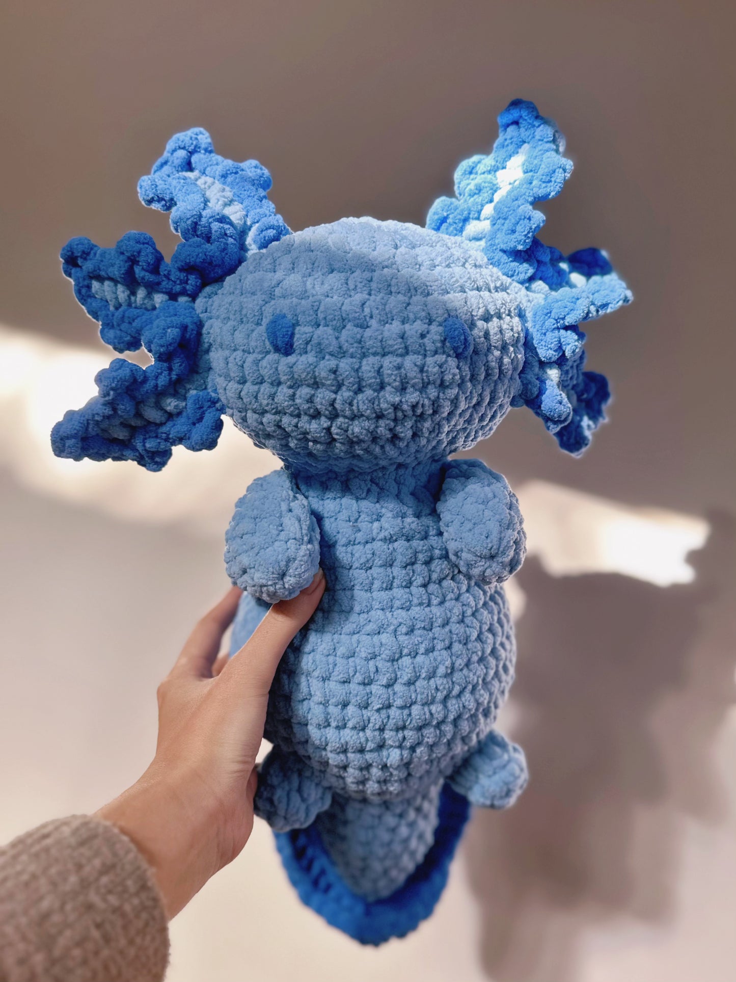 Jumbo Axolotl Plush