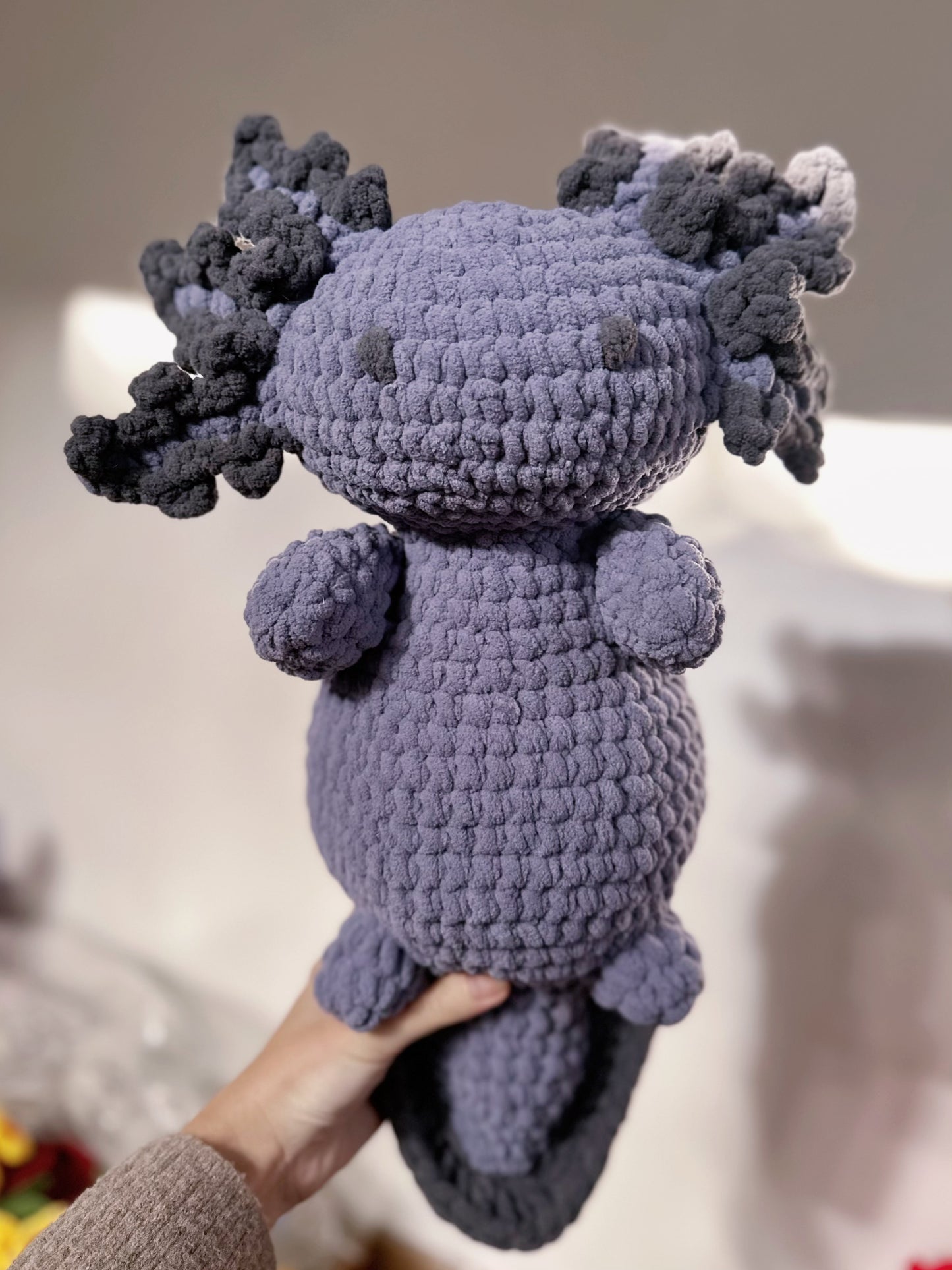 Jumbo Axolotl Plush