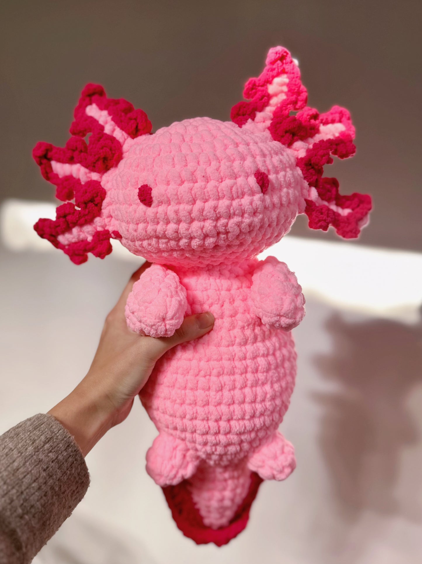 Jumbo Axolotl Plush