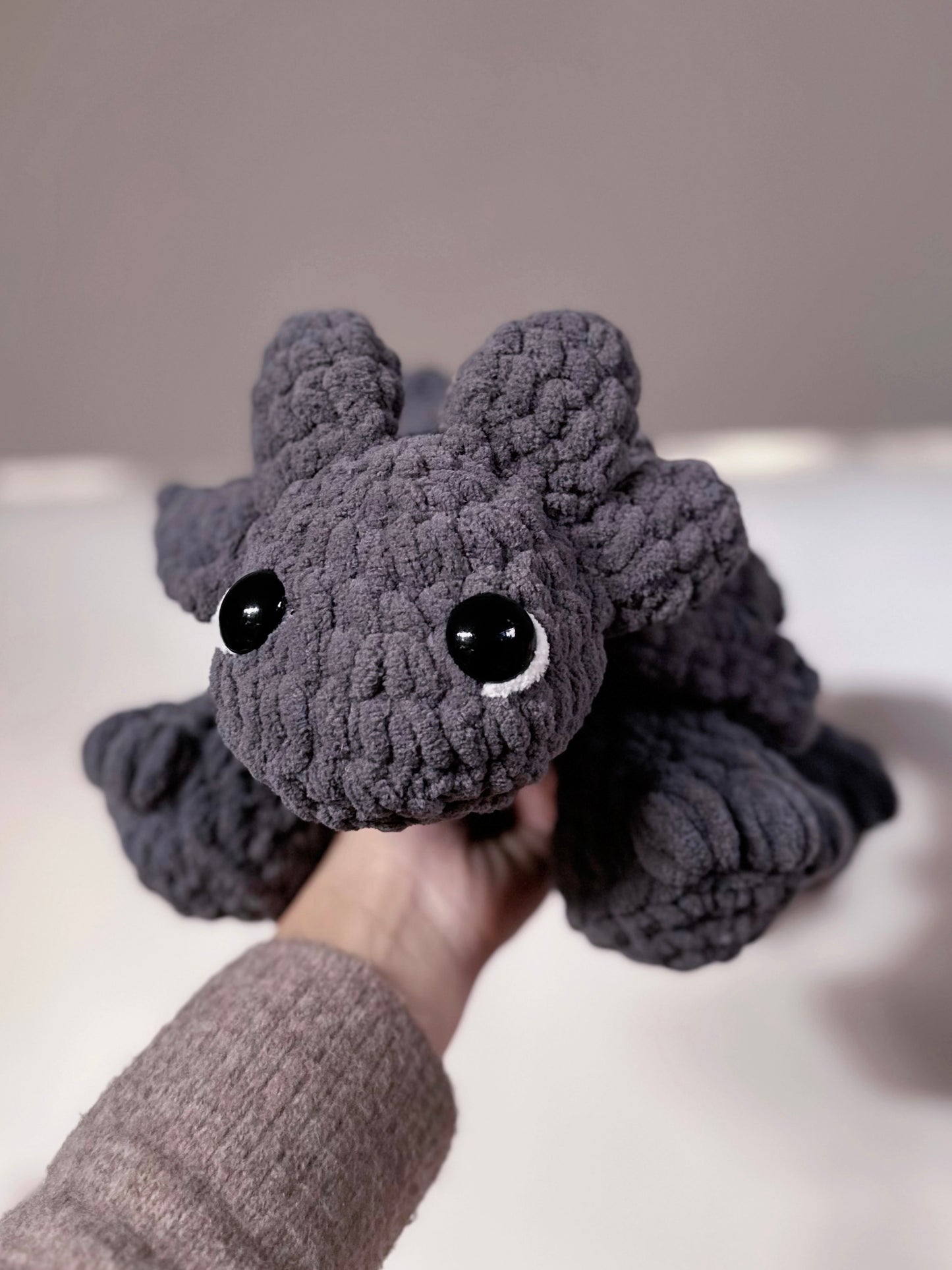 Baby Dragon | Crochet | Handmade | Gift