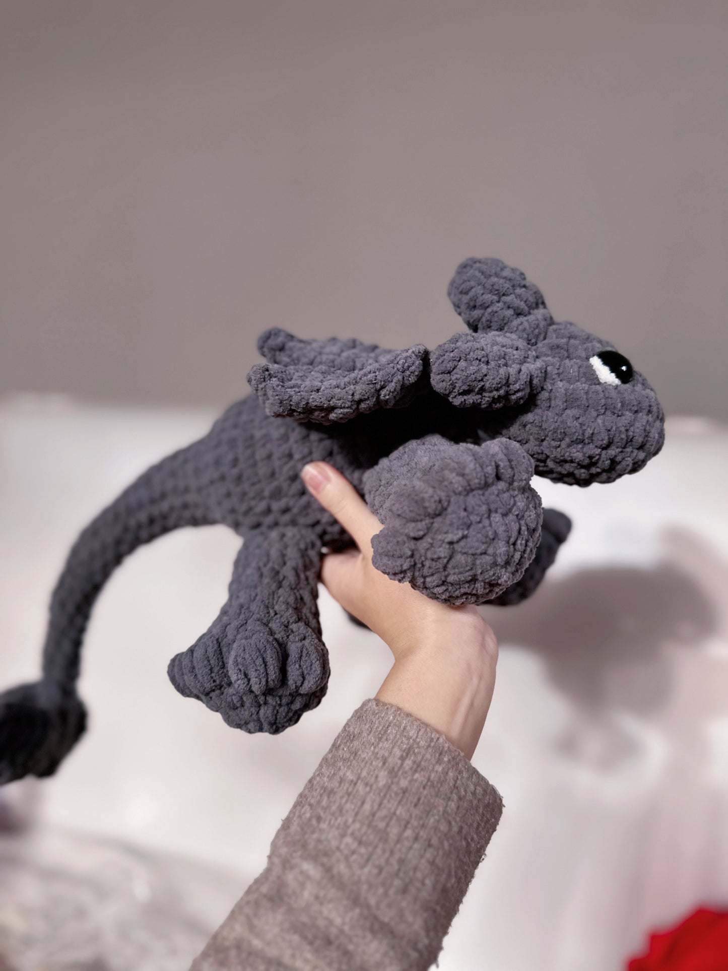 Baby Dragon | Crochet | Handmade | Gift