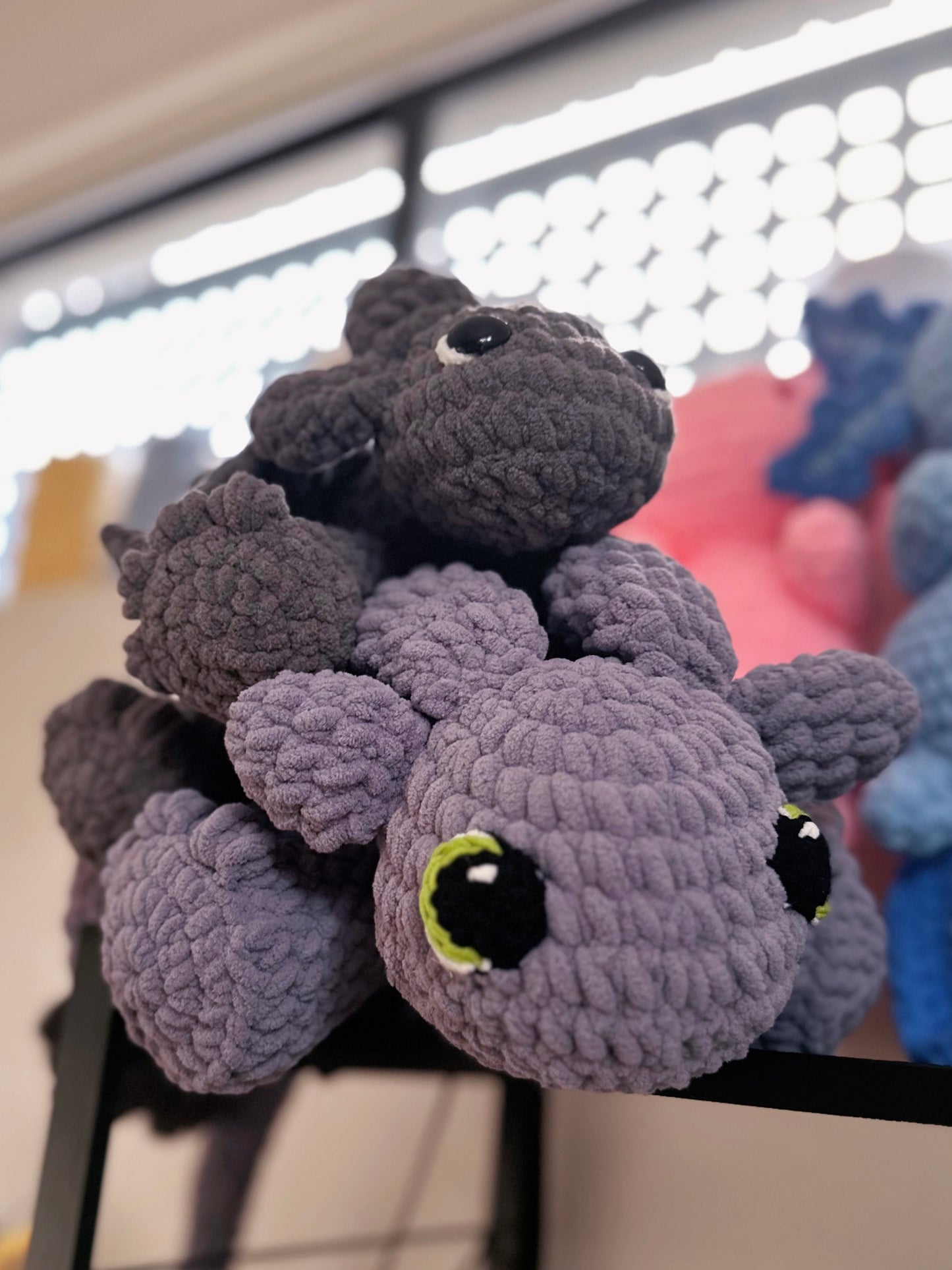 Baby Dragon | Crochet | Handmade | Gift