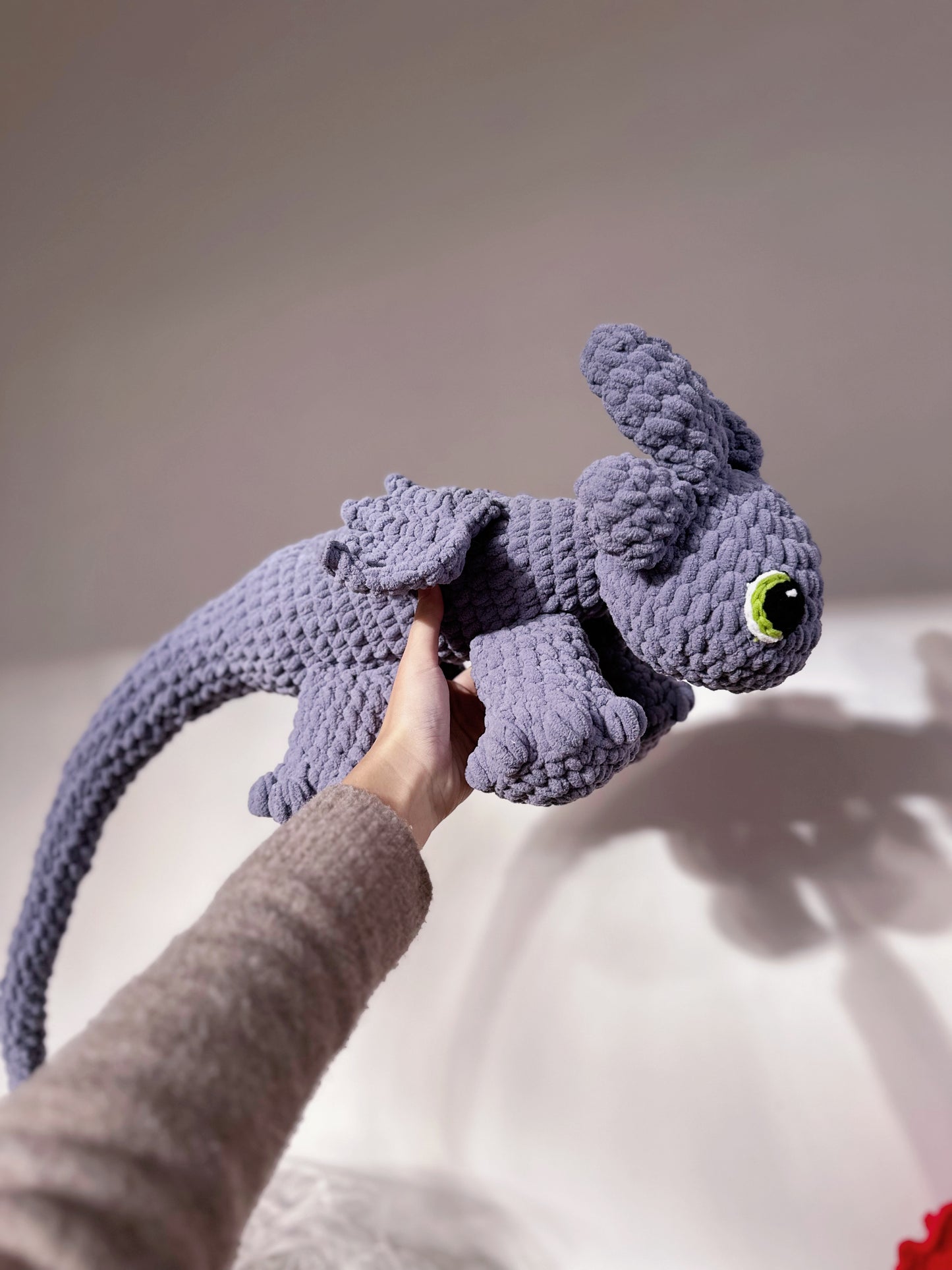 Baby Dragon | Crochet | Handmade | Gift