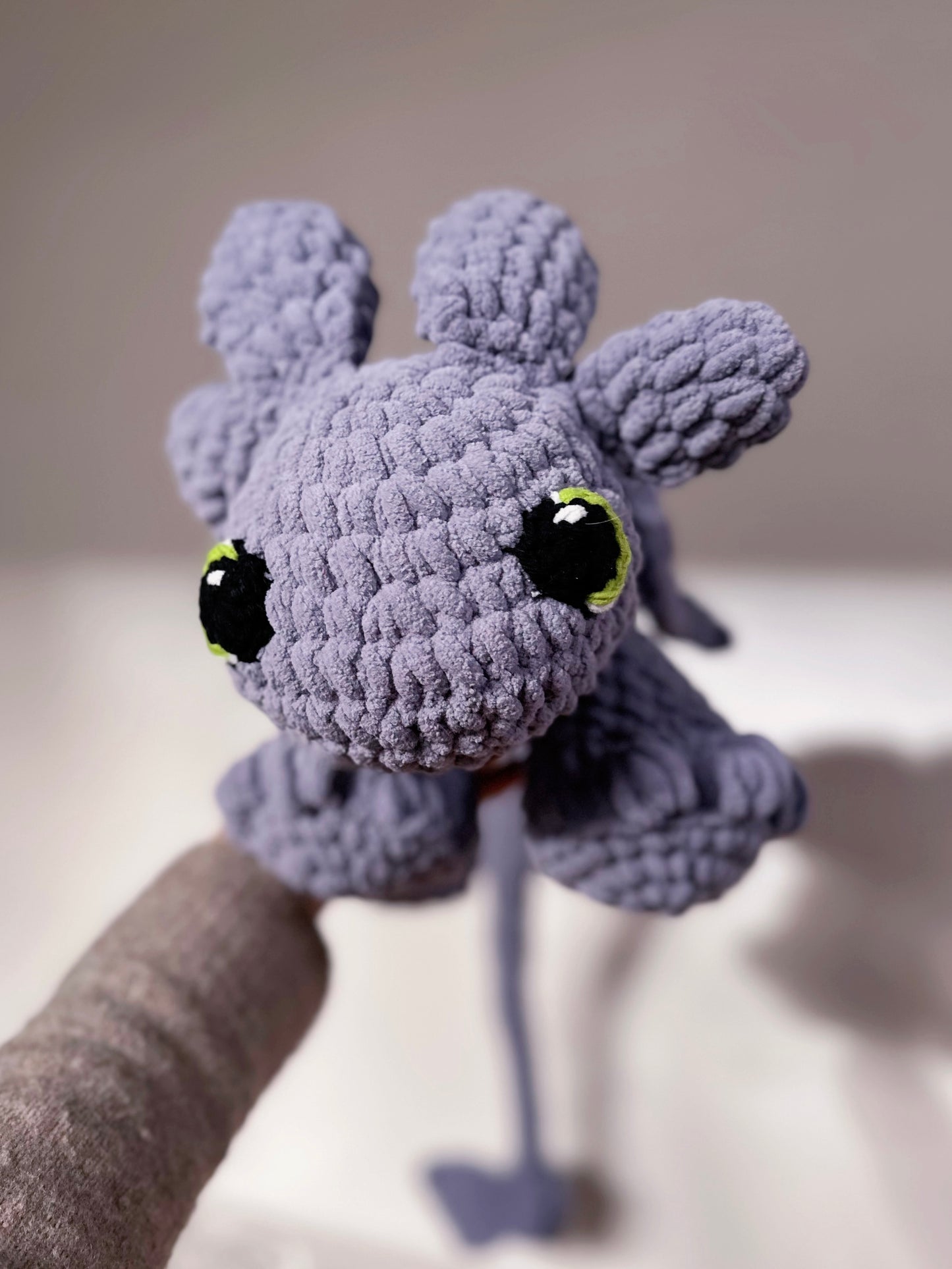 Baby Dragon | Crochet | Handmade | Gift