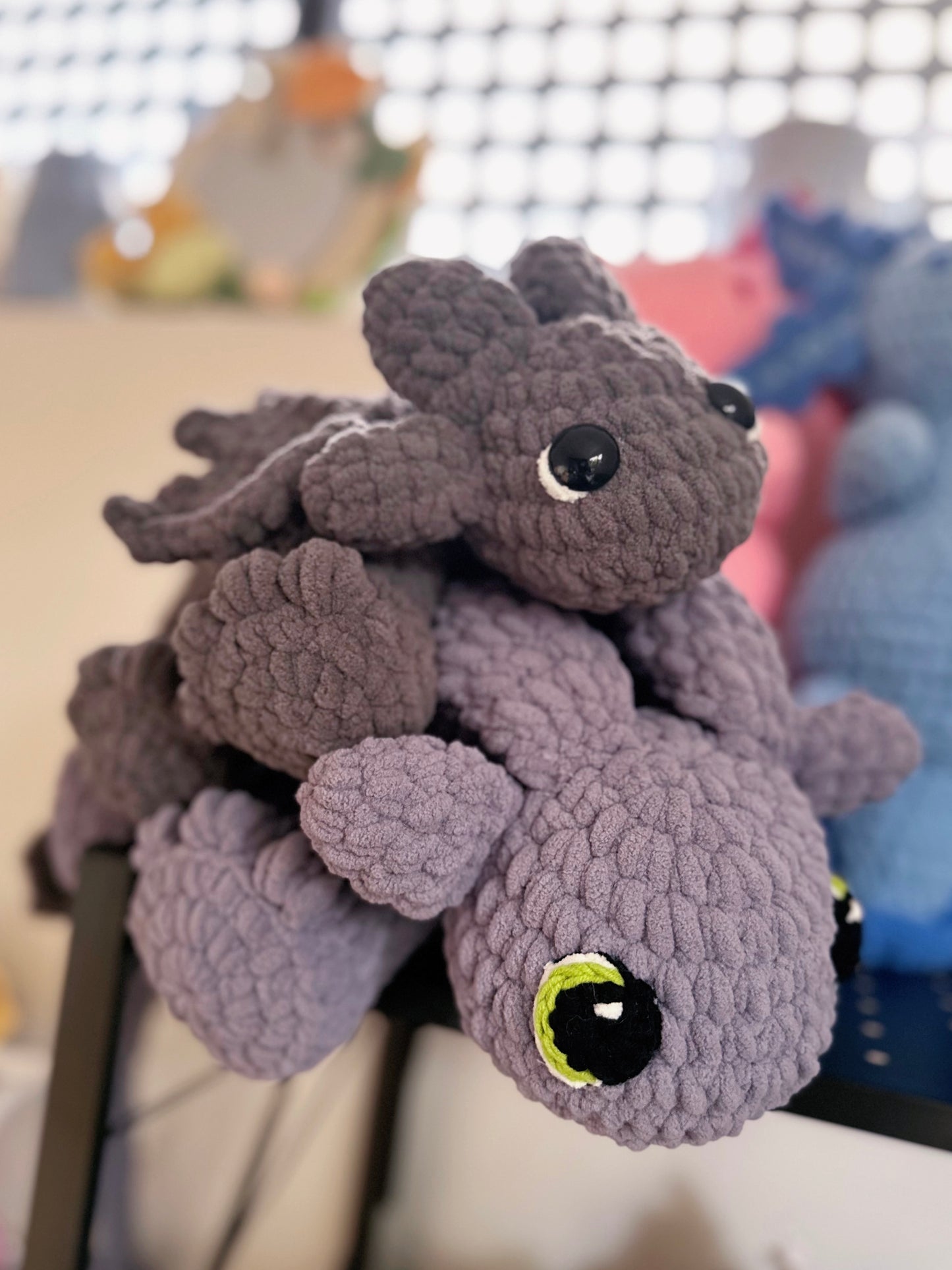 Baby Dragon | Crochet | Handmade | Gift