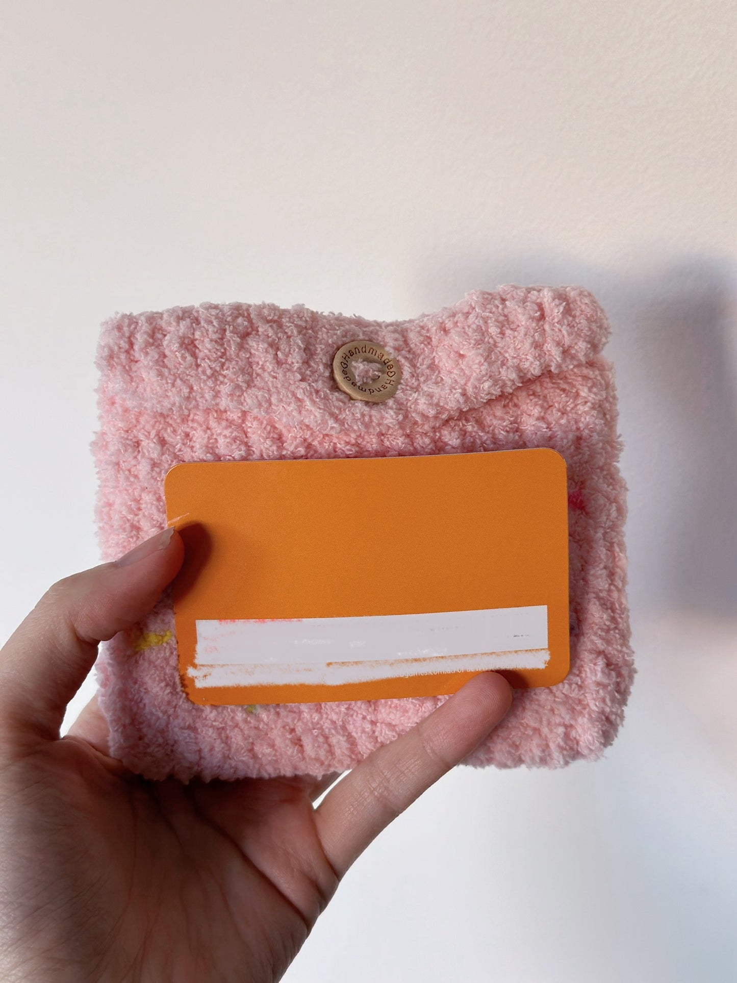 Piggy Purse, Card Holder | Crochet | Handmade