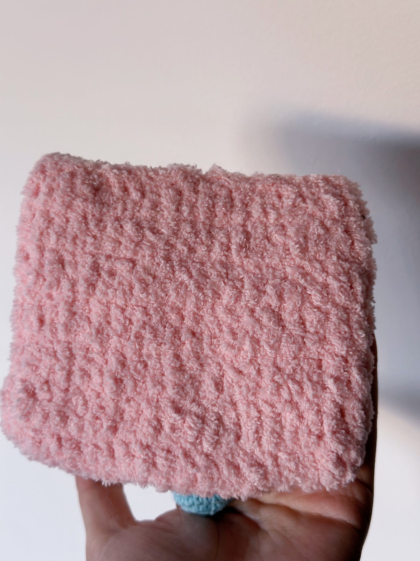 Piggy Purse, Card Holder | Crochet | Handmade