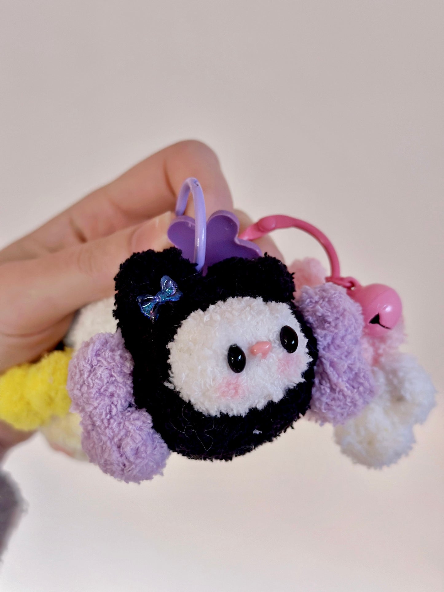 Crochet Candy Bar Keychain | Handmade