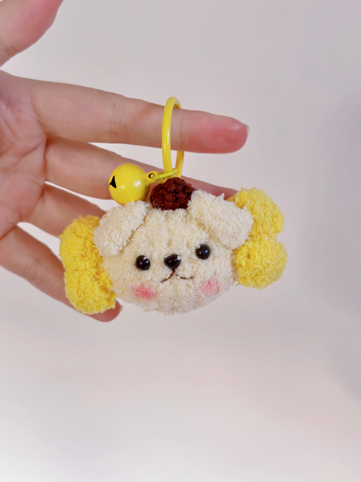 Crochet Candy Bar Keychain | Handmade