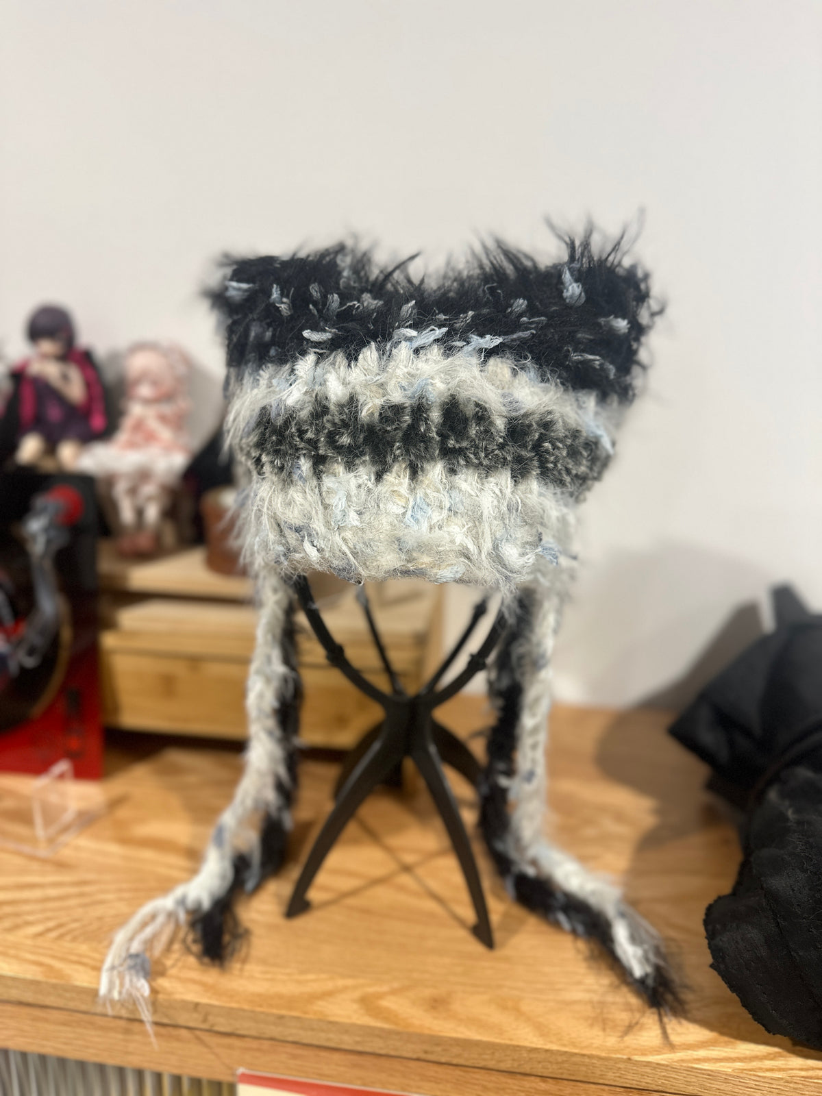 Crochet Cat Beanie | Handmade