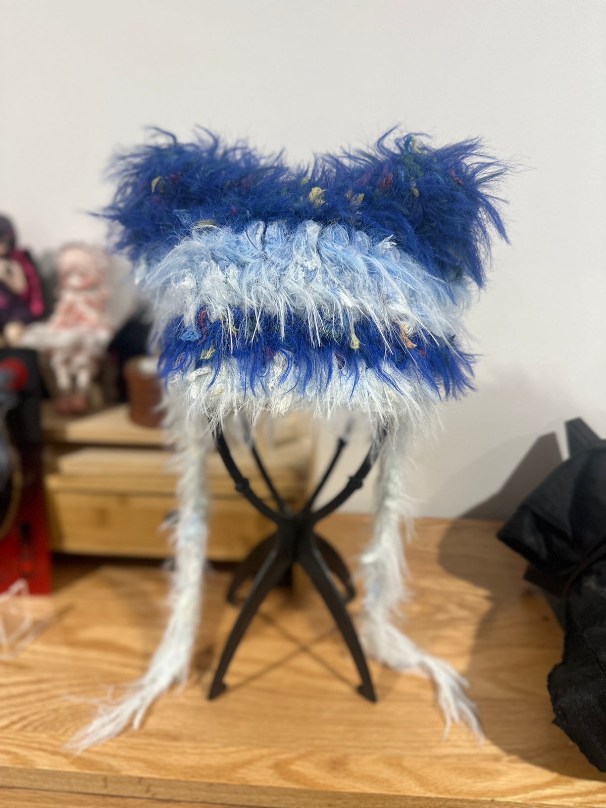 Crochet Cat Beanie | Handmade
