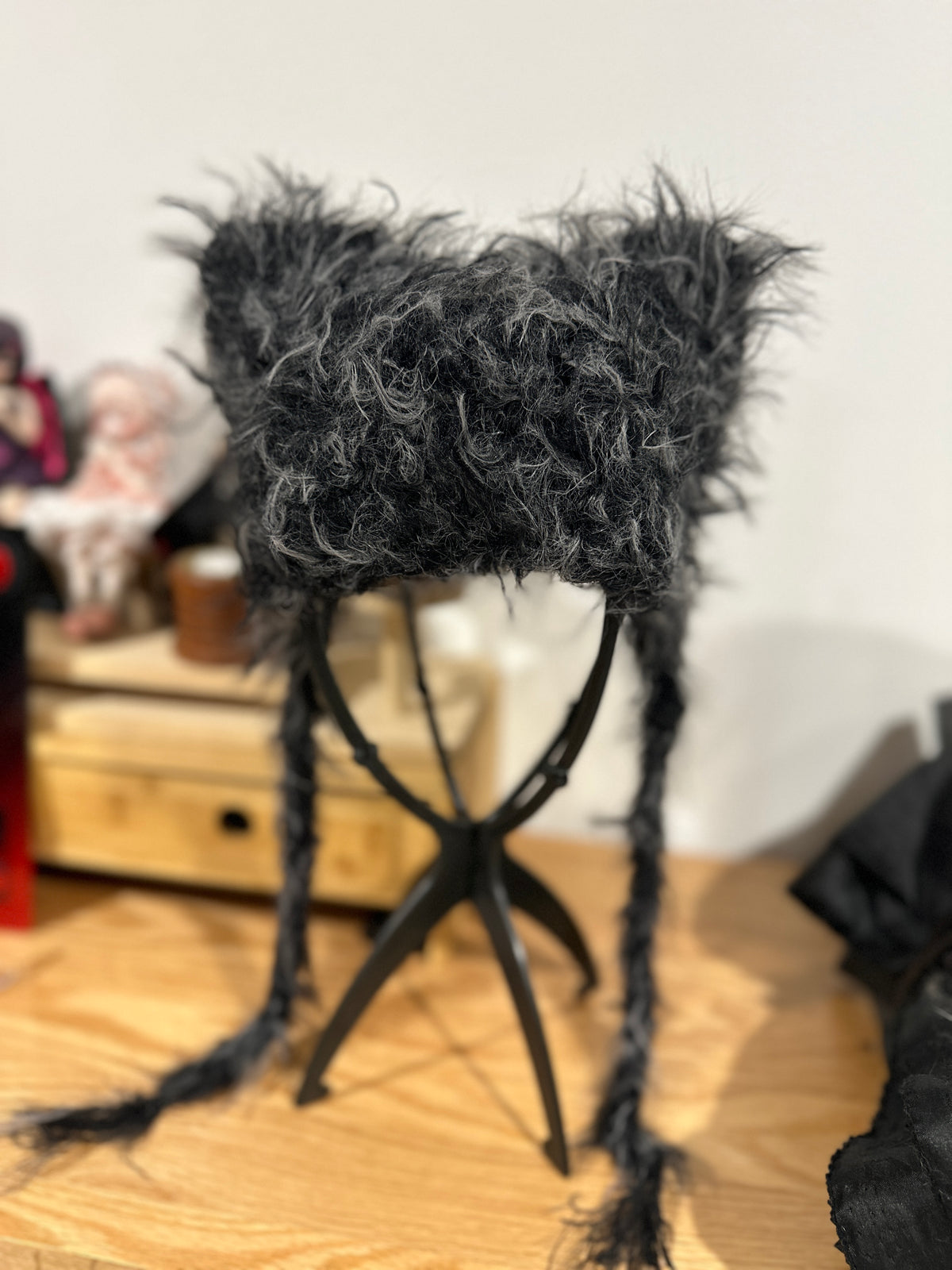 Crochet Cat Beanie | Handmade