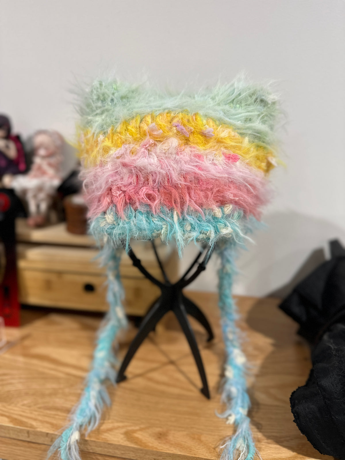 Crochet Cat Beanie | Handmade