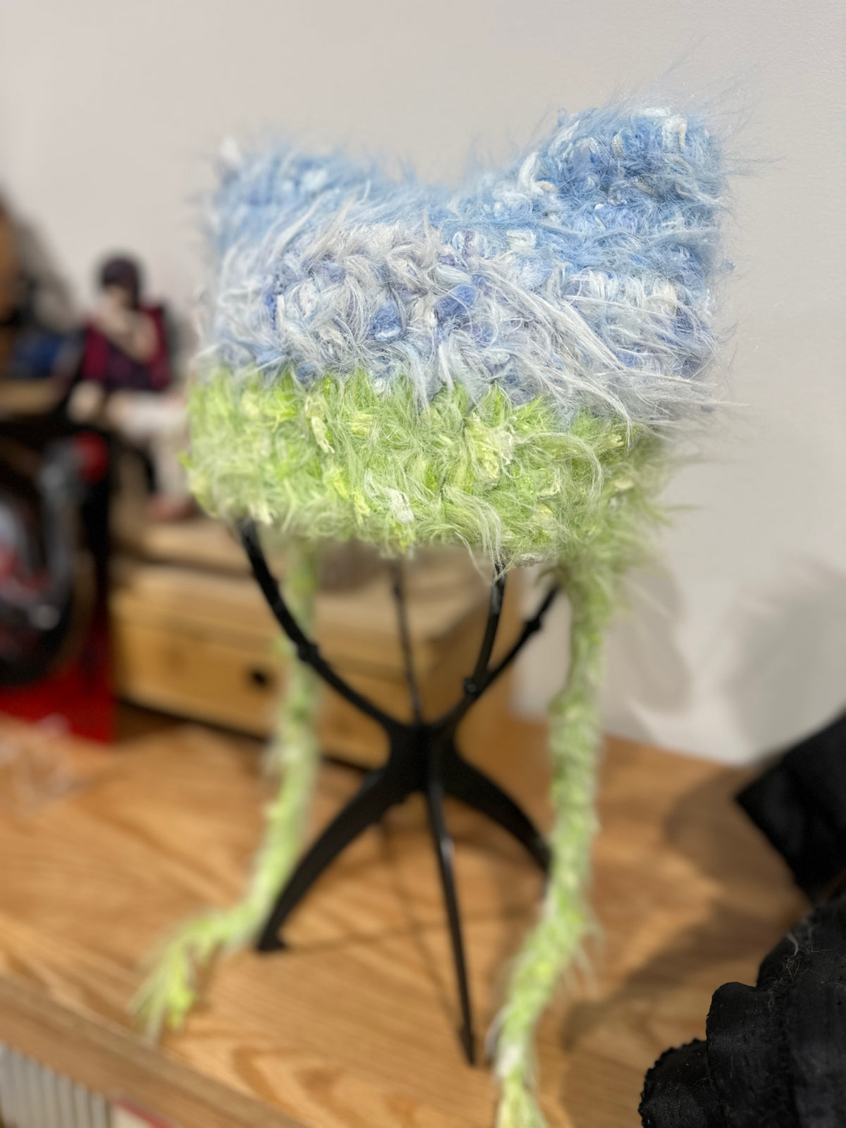 Crochet Cat Beanie | Handmade