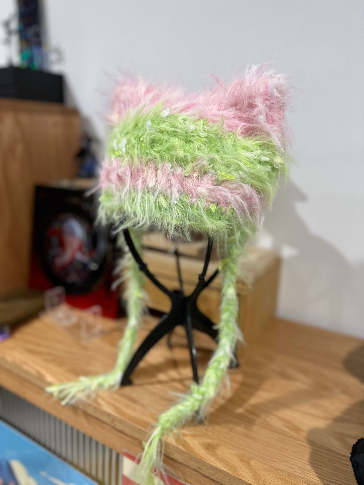 Crochet Cat Beanie | Handmade