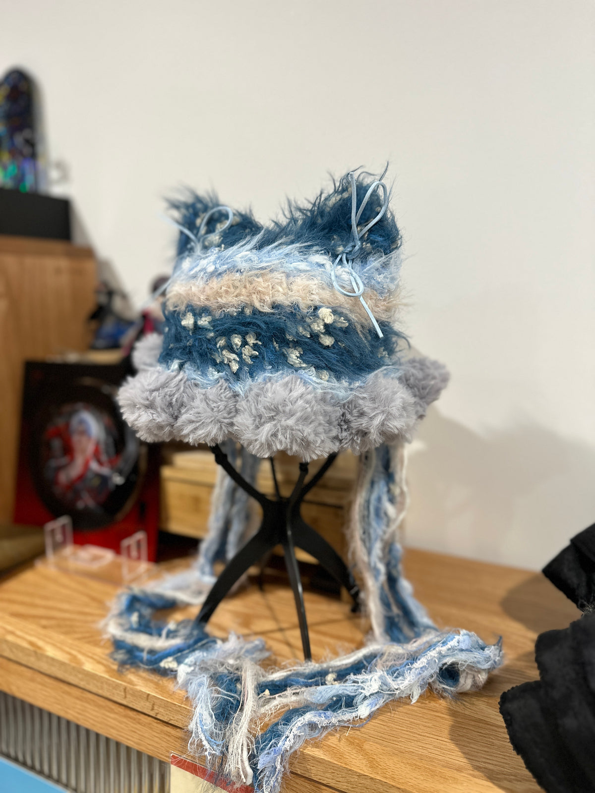 Crochet Cat Beanie | Handmade